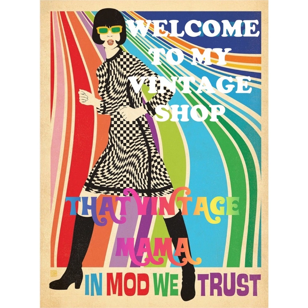 Welcome to my vintage ‘store’